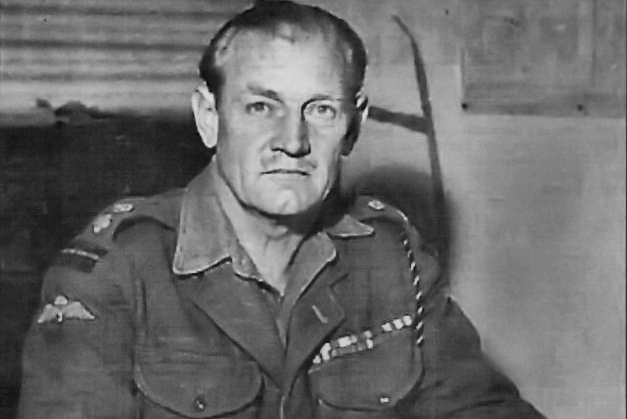 Lt Colonel Churchill (1906-1996) stood out as a hero during WWII, earning two Distinguished Service Orders, and carrying a bullet in his shoulder for 55 years.