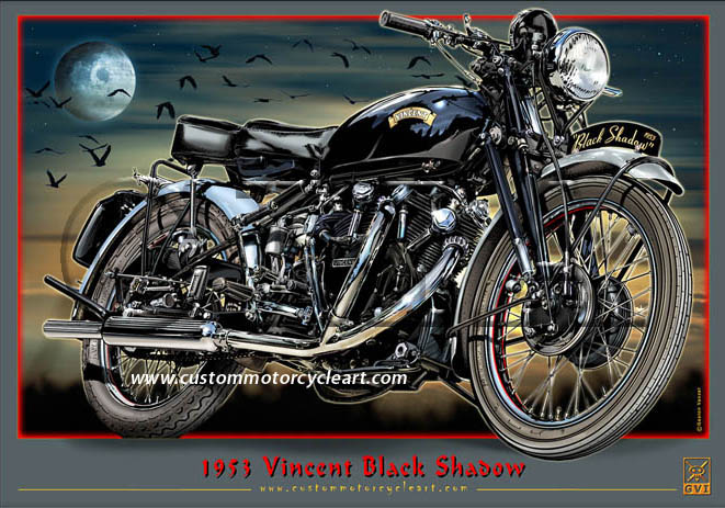 Vincent_Black_Shadow_gaston_vanzet_classic_motorcycle_art_prints